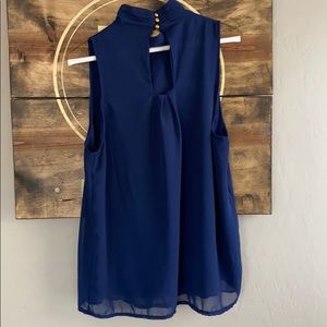 Navy blue Blouse